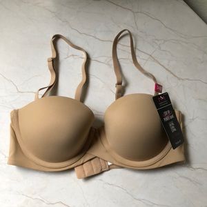 Maidenform Multi way bra in Nude NWT